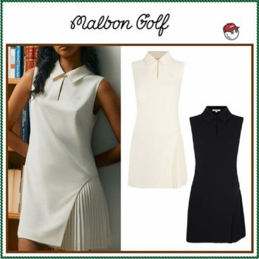 IVORY NWT Malbon Women's Golf Dress size 4